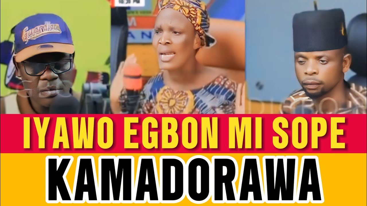 IYAWO EGBON MI SOPE KAMADORAWA |kokoro alate oriyomi hamzat latest video #kokoroalate #oriyomihamzat
