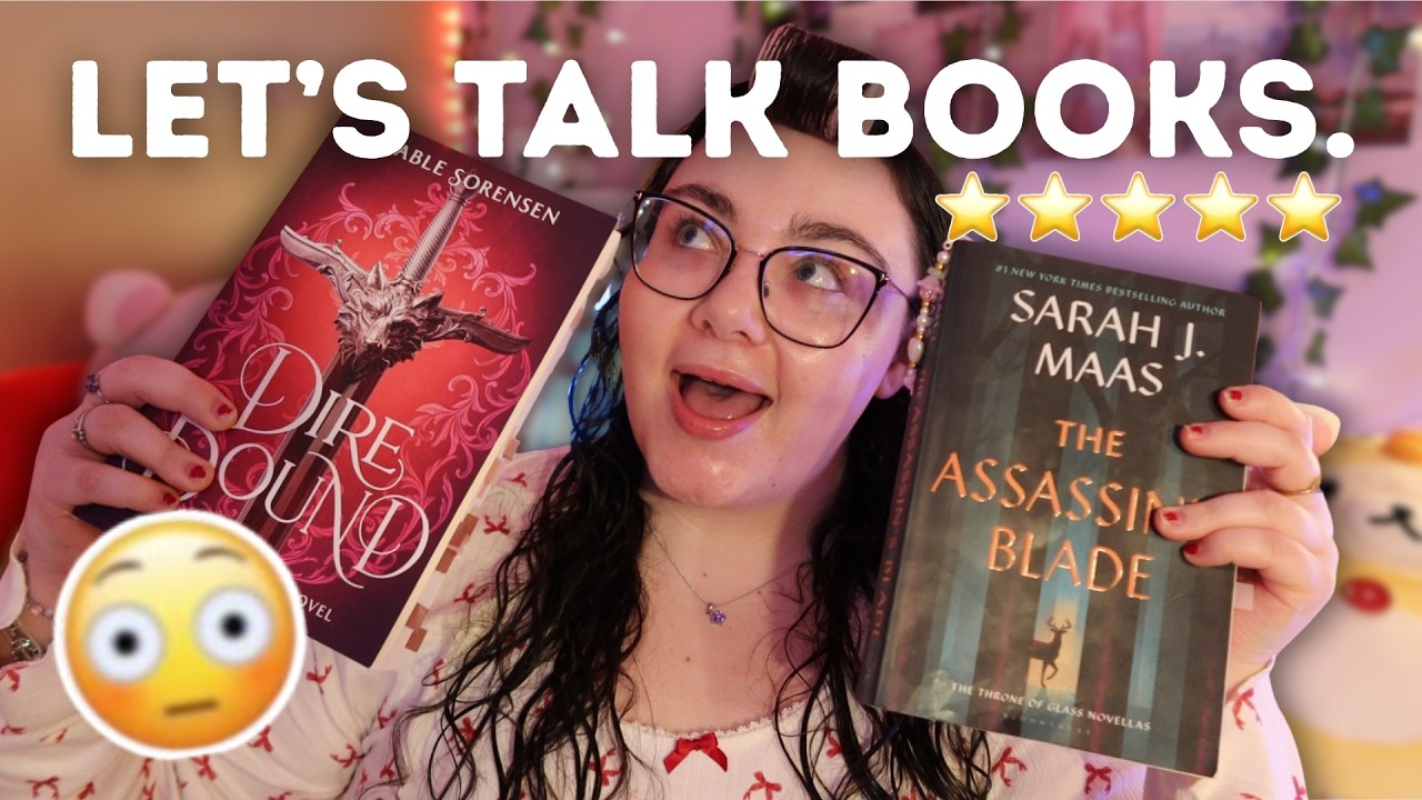What I've Read So Far in 2026 - Cozy Vlog