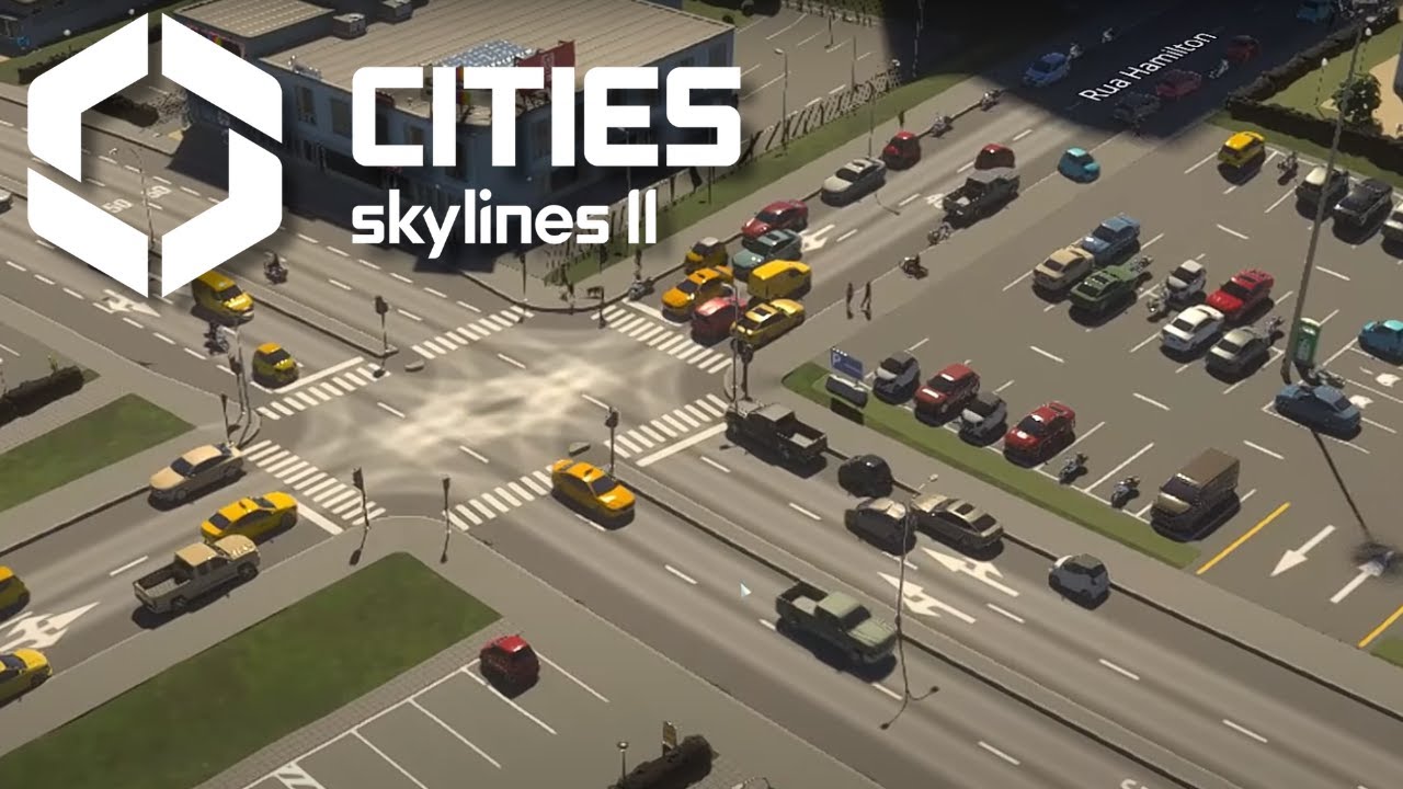 TÁ LEMBRANDO GTA... | EXPANDINDO A CIDADE no CITIES SKYLINES 2 (Gameplay PT-BR #05)