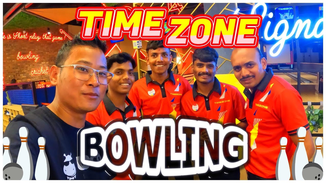 Timezone Pune | Bowling | Gaming Zone | Day Spent at Timezone | Phoenix Mall | Pune