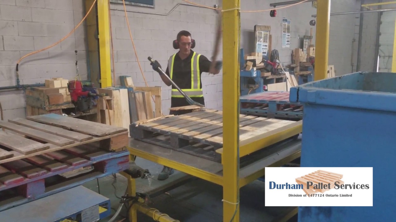 How to repair a 9 block pallet/full pallet repair