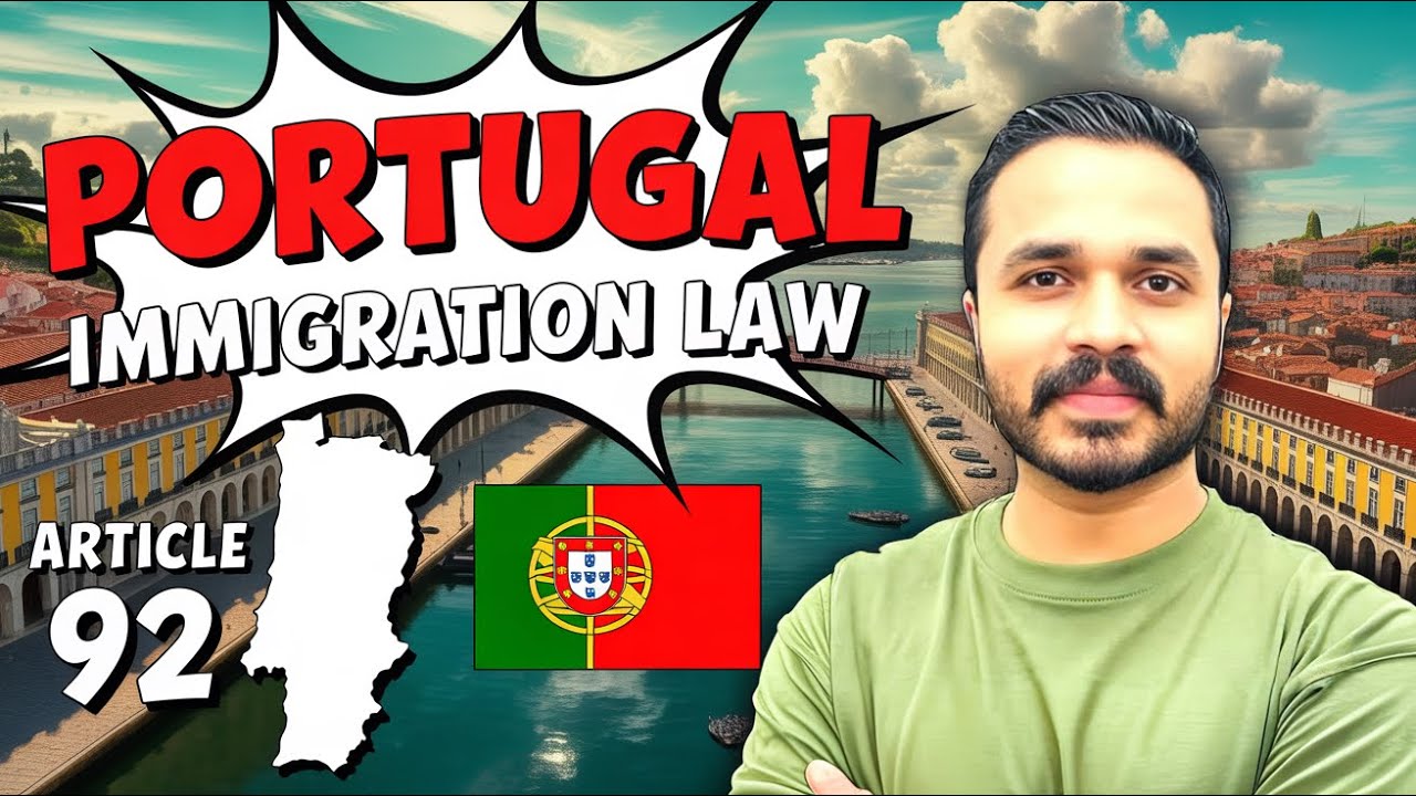 Is Portugal's Article 92 a GAME CHANGER? By Babar ali Fareedi 