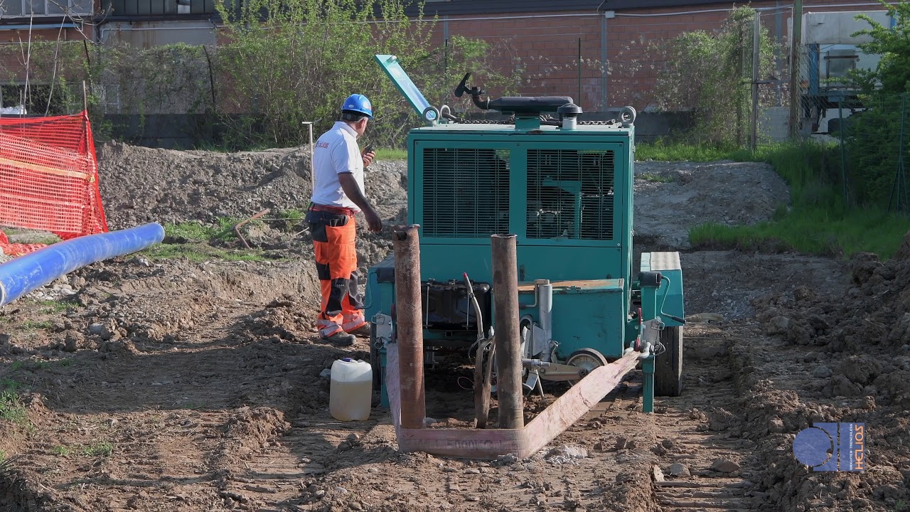 RISANAMENTO CONDOTTA | SLIP LINING | BENASSI HELIOS