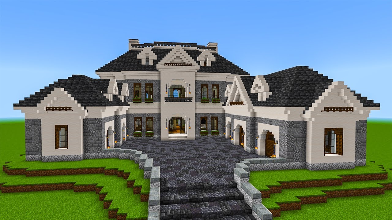 Minecraft: Mansion Tour 9