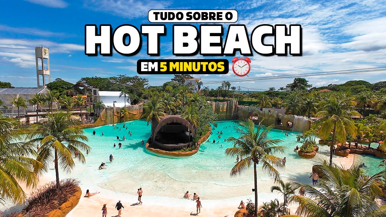 Hot Beach Parque Aquático em Olímpia? Quanto custa?