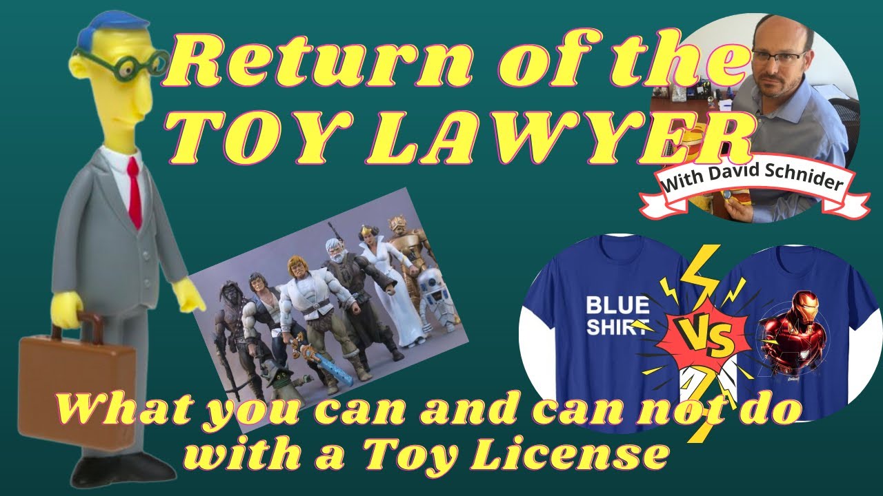 How do you get a Toy License? And once you have it, what exactly can you do with it?