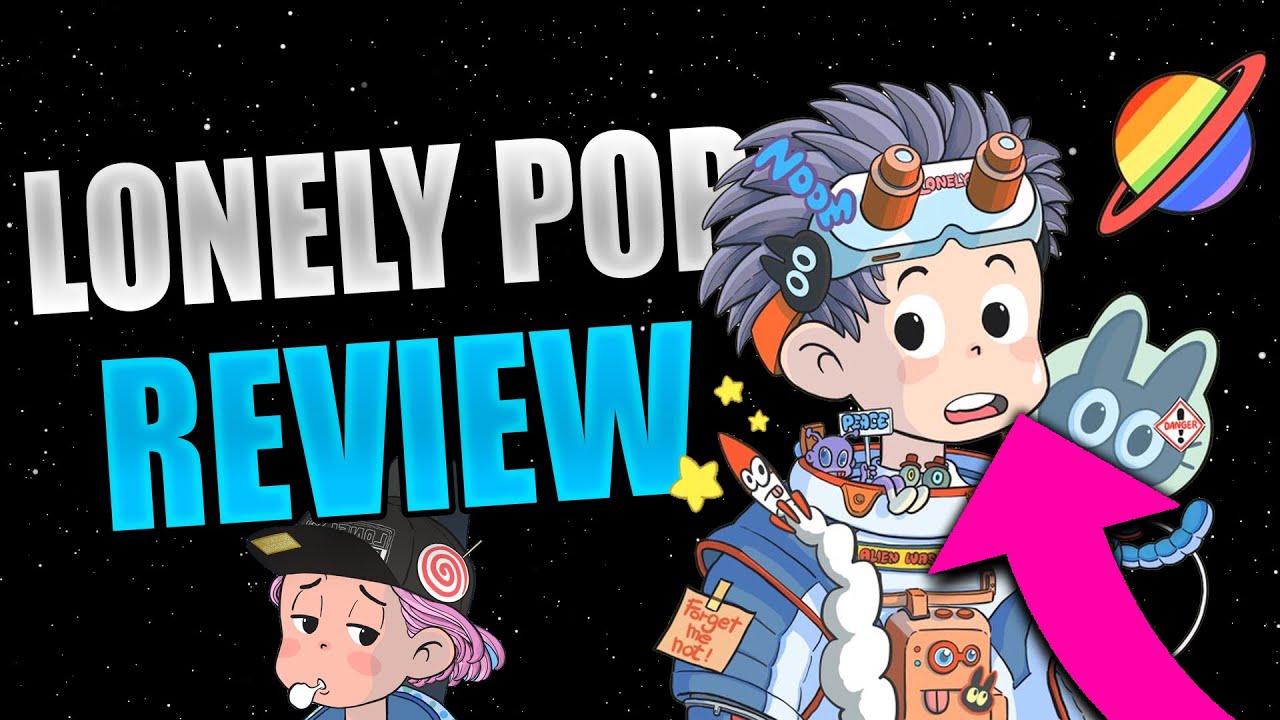 LONELY POP NFT REVIEW | This Project Could Soar To The Moon!!!