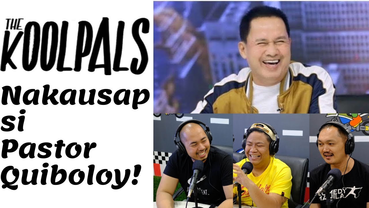 STOP! KoolPals, Nakausap Si Pastor Quiboloy LIVE!