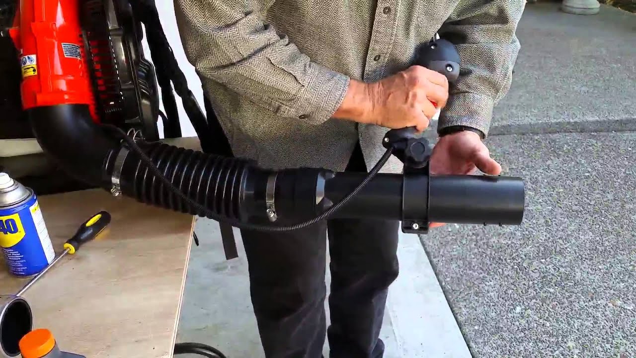 Echo PB580T Professional Grade  Leaf Blower Unboxing assembly and first start