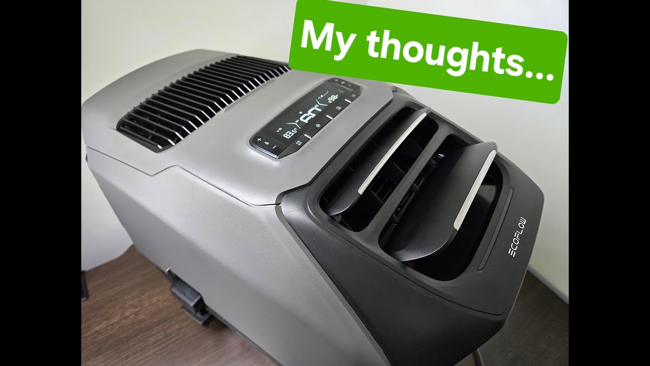 ECOFLOW WAVE 3 Portable Air Conditioner Review