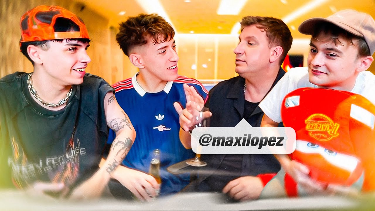 NOS VISITÓ MAXI LOPEZ
