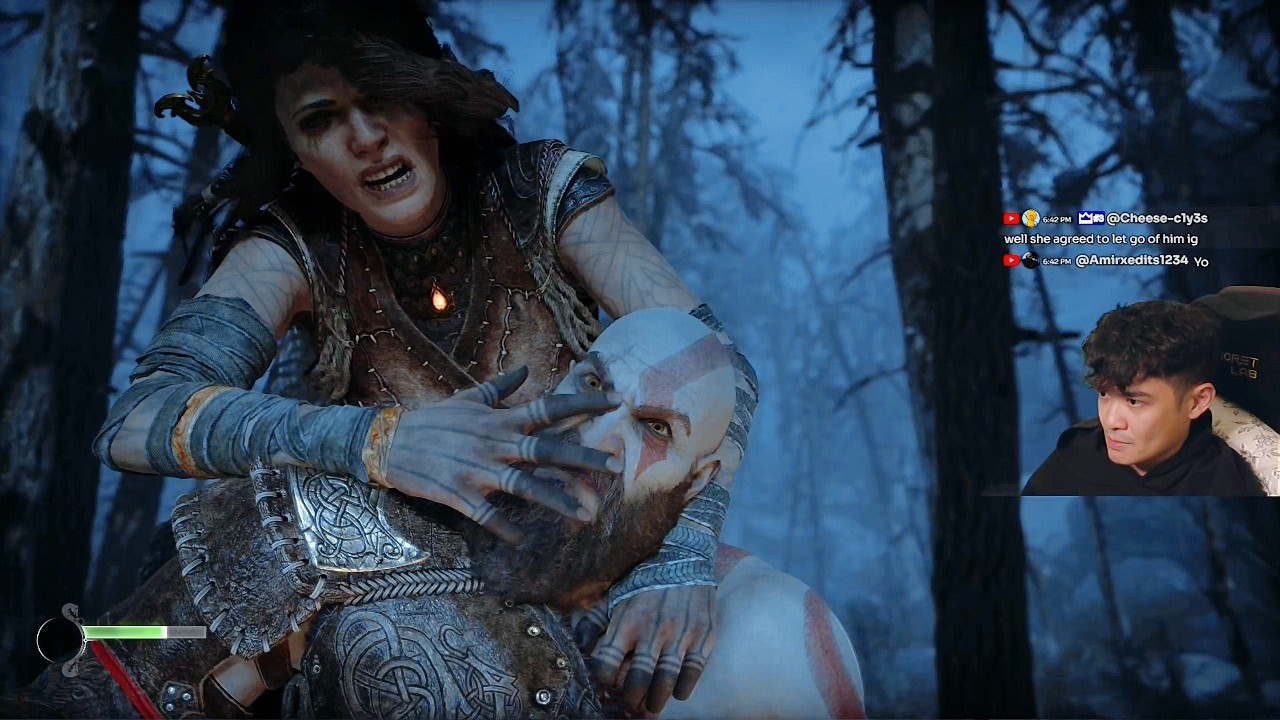 Лучшее начало видеоигры в 4K! God of War Ragnarok PC