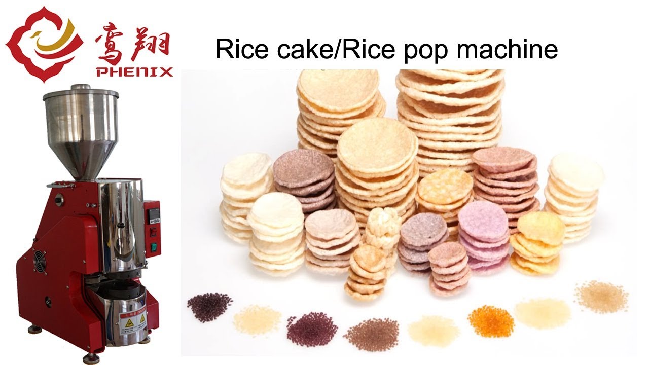 Rice cake machine Magic & Deli pop machine | Jinan Phenix Machinery ®