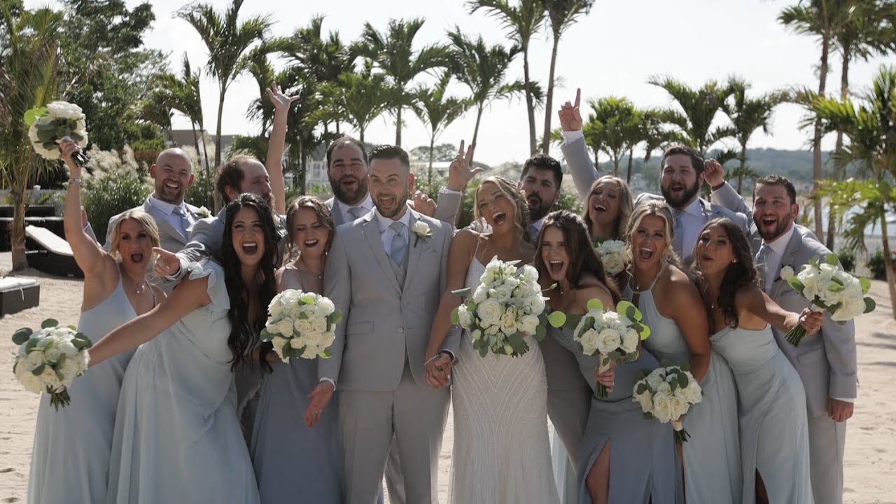 Ashley & Mike - Crescent Beach Club | LIfestyle Films