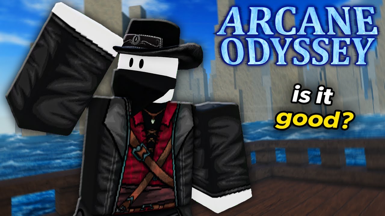 I tried Arcane Odyssey... is it good?