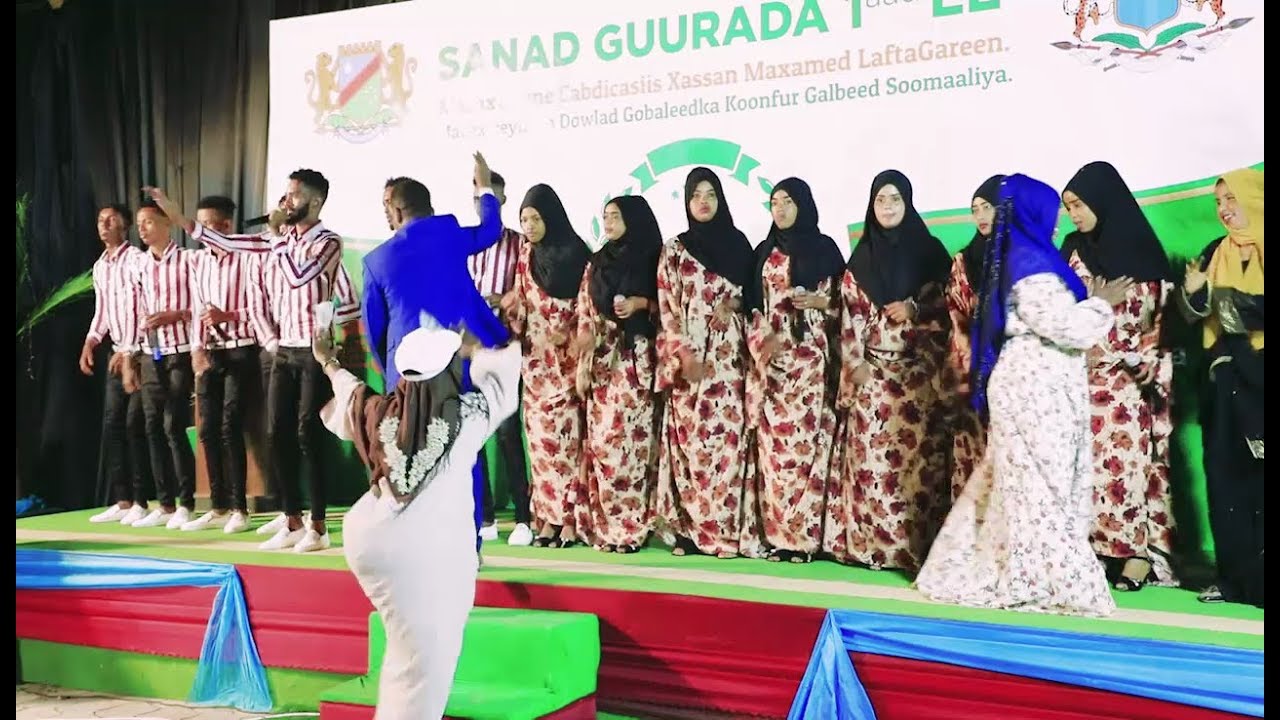 Kooxda  Jinaawkey iyo Bandhigii sanadguurada Heestii Madaxweynaha KGS