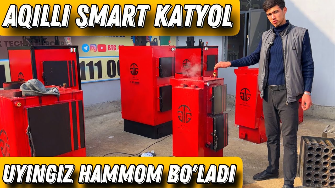 200-5000 KV GACHA AQILLI SMART KATYOLLAR SOTILADI