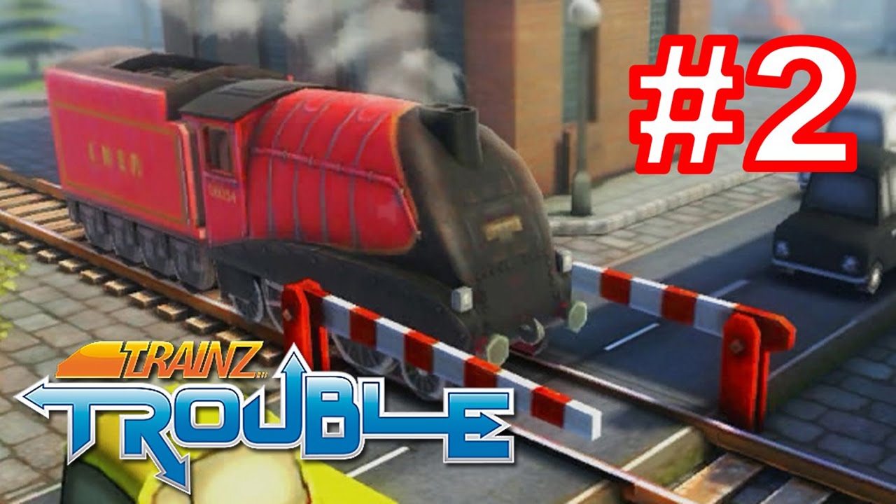 Проблемы, упомянутые в A4 | Trainz Trouble | Эпизод: 2
