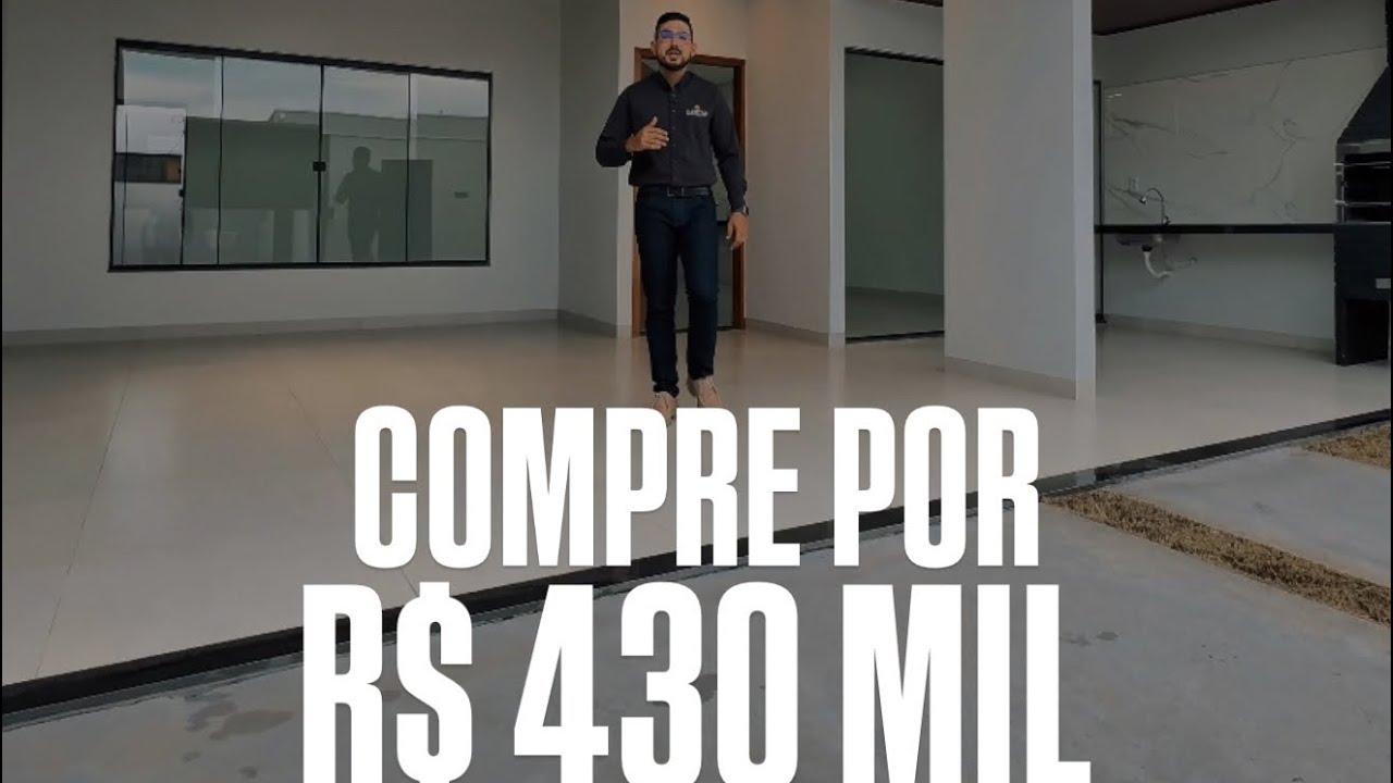 Imagine viver em uma residência moderna, próximo a orla do lago em Xinguara- PA