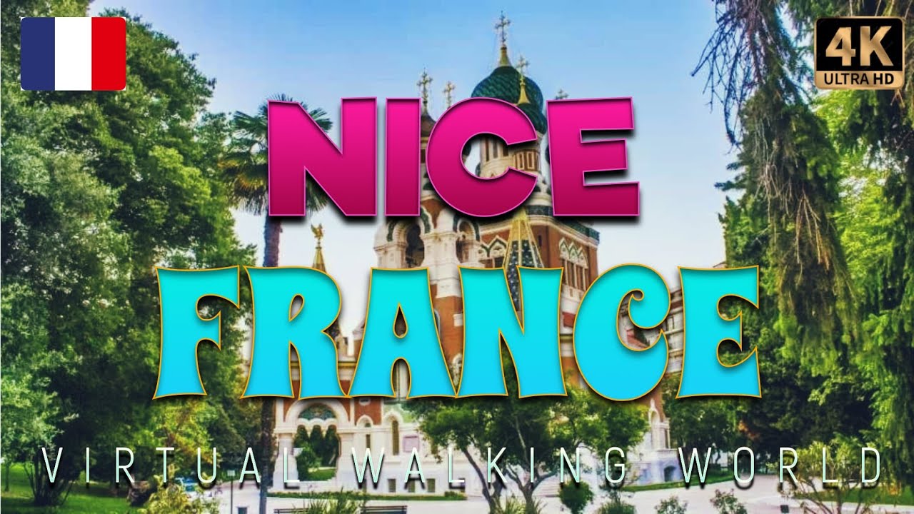Exploring Awesome Historical Streets and Cathedral Sainte Nicolas de Nice