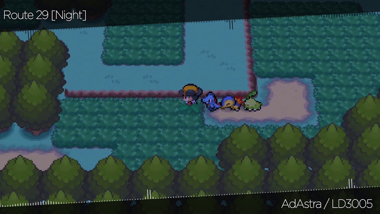 Route 29 ■ HGSS [Night]