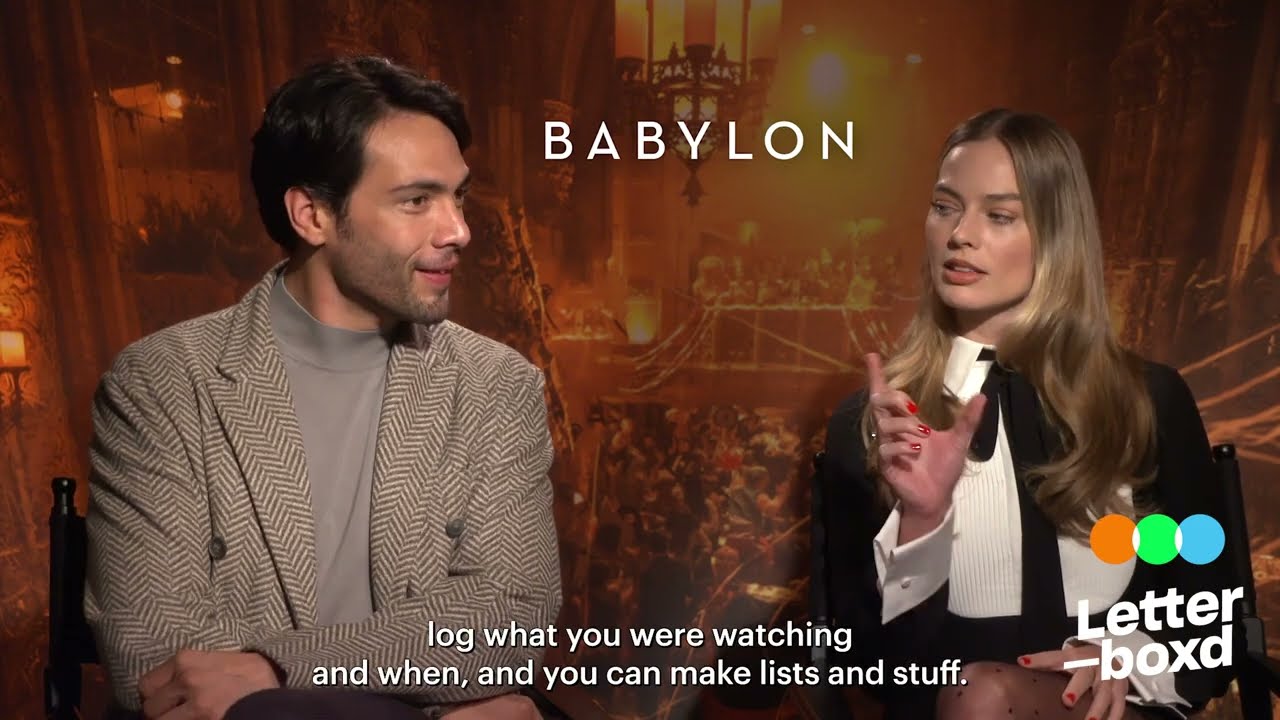 Interview: Margot Robbie and Diego Calva (Babylon)