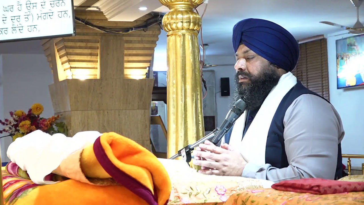 Gurdwara GK1 Pahariwala - New Delhi Live Kirtan Stream 24-Jan-2026 ()