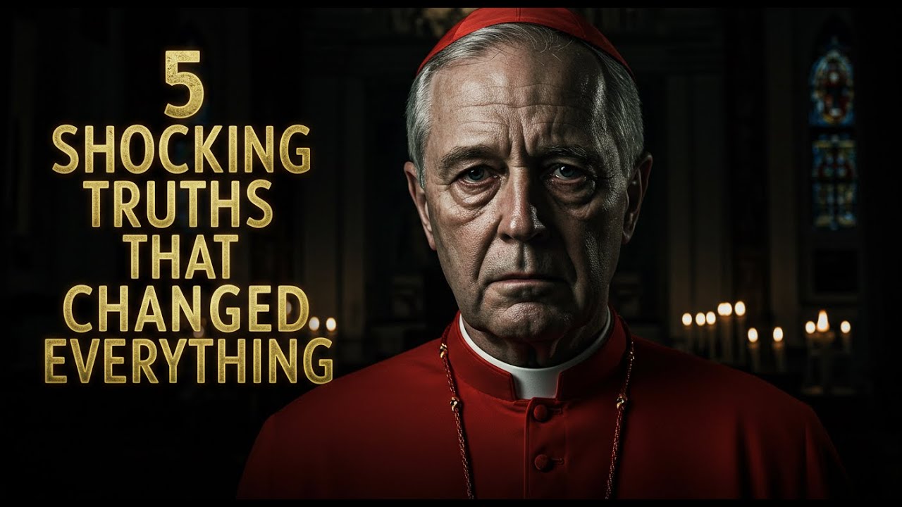 5 TRUTHS Cardinal George Pell Revealed That CHANGED Everything About Catholic  - Cardeal George Pell