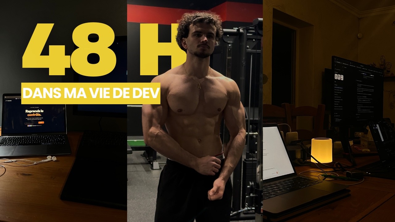 Ma vie de solo développeur 20ans