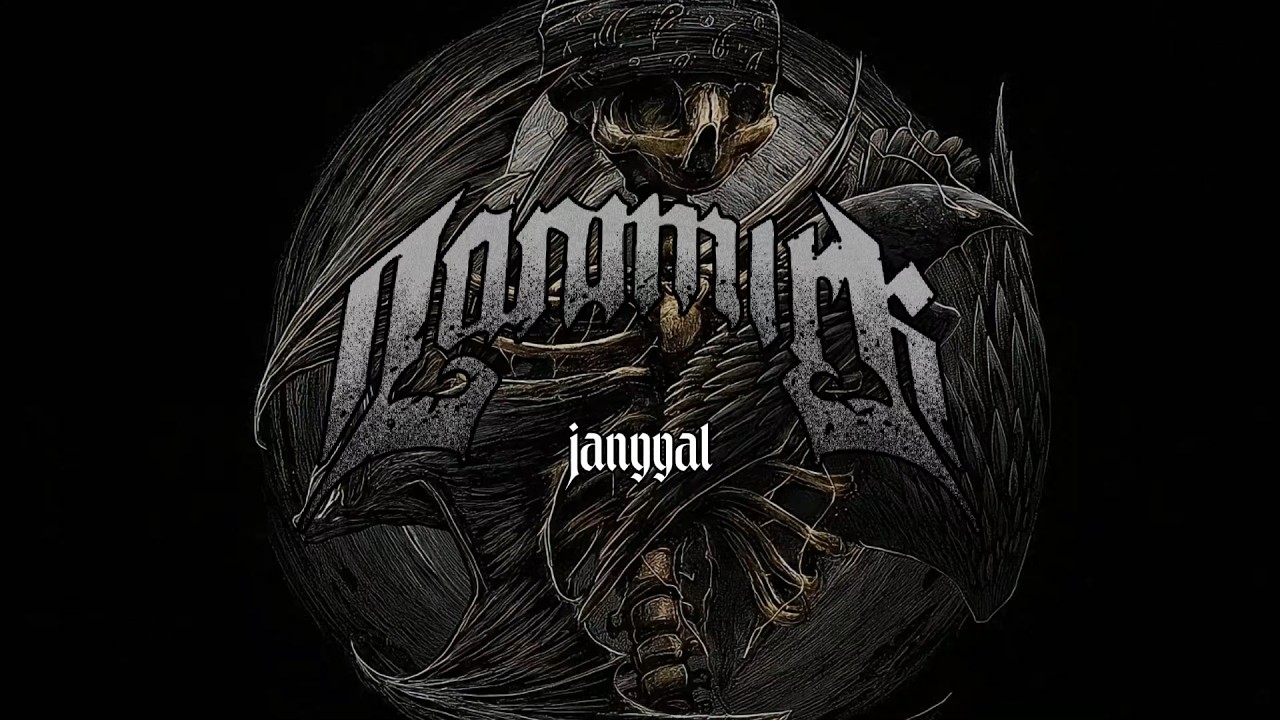 LANIMIRK - JANGGAL (OFFICIAL LYRIC VIDEO)