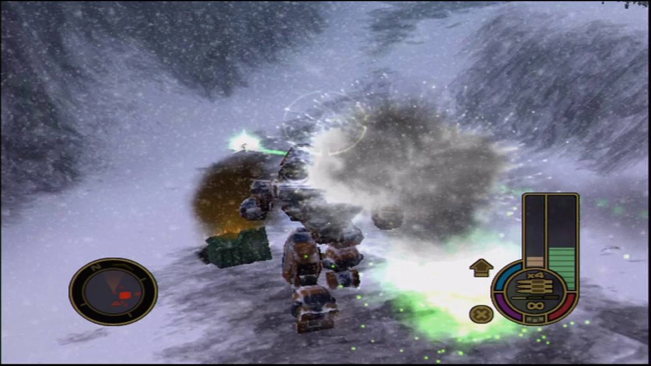 Mechassault - OST - Tundra Assault 3