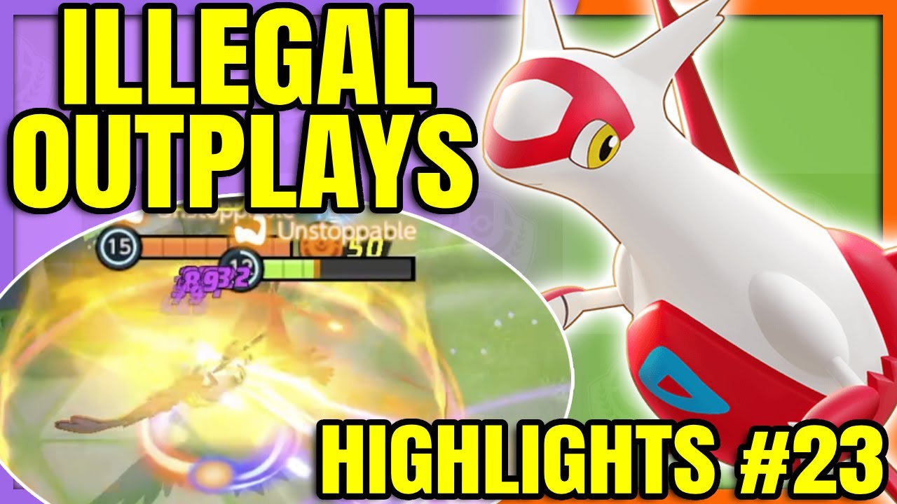 Worlds Best SoloQ Player Highlights #23 | Pokemon Unite