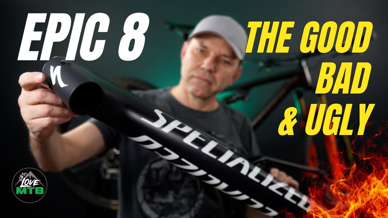 Specialized Epic 8 Frame – Good, Bad & The UGLY Proprietary Headset Disaster