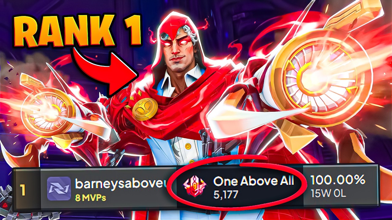 i HIT OAA SOLO Q on THE HOOD with a 100% WIN RATE