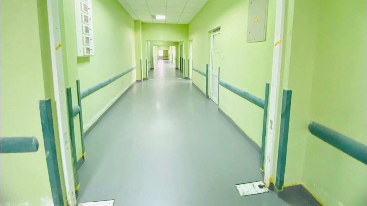 Epoxy flooring for Hospital
