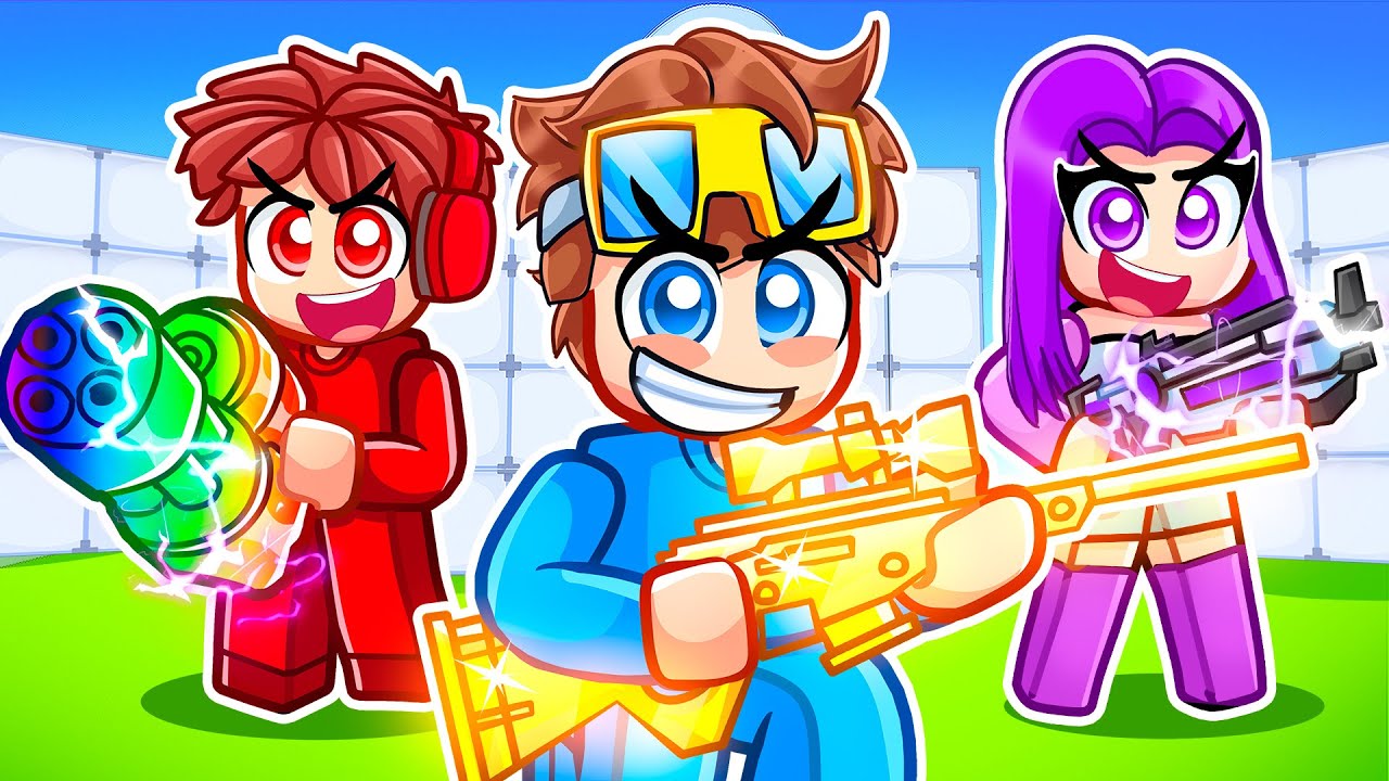 Использую экипировку моего друга в Roblox Rivals!