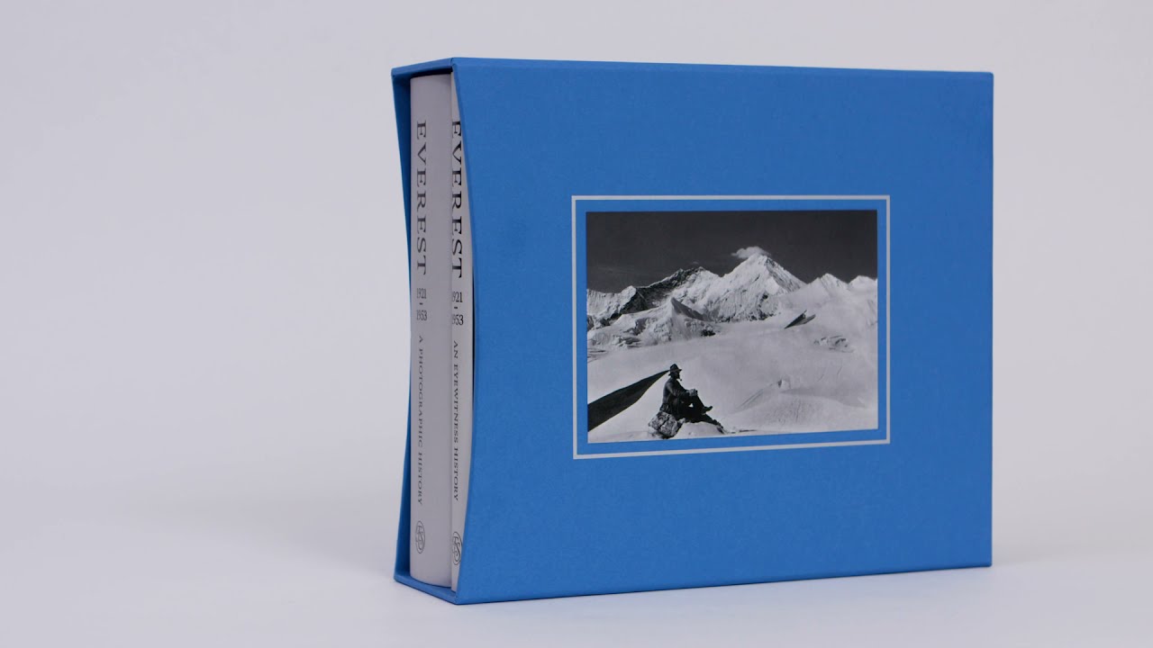 Everest | An exclusive collector's edition from The Folio Society
