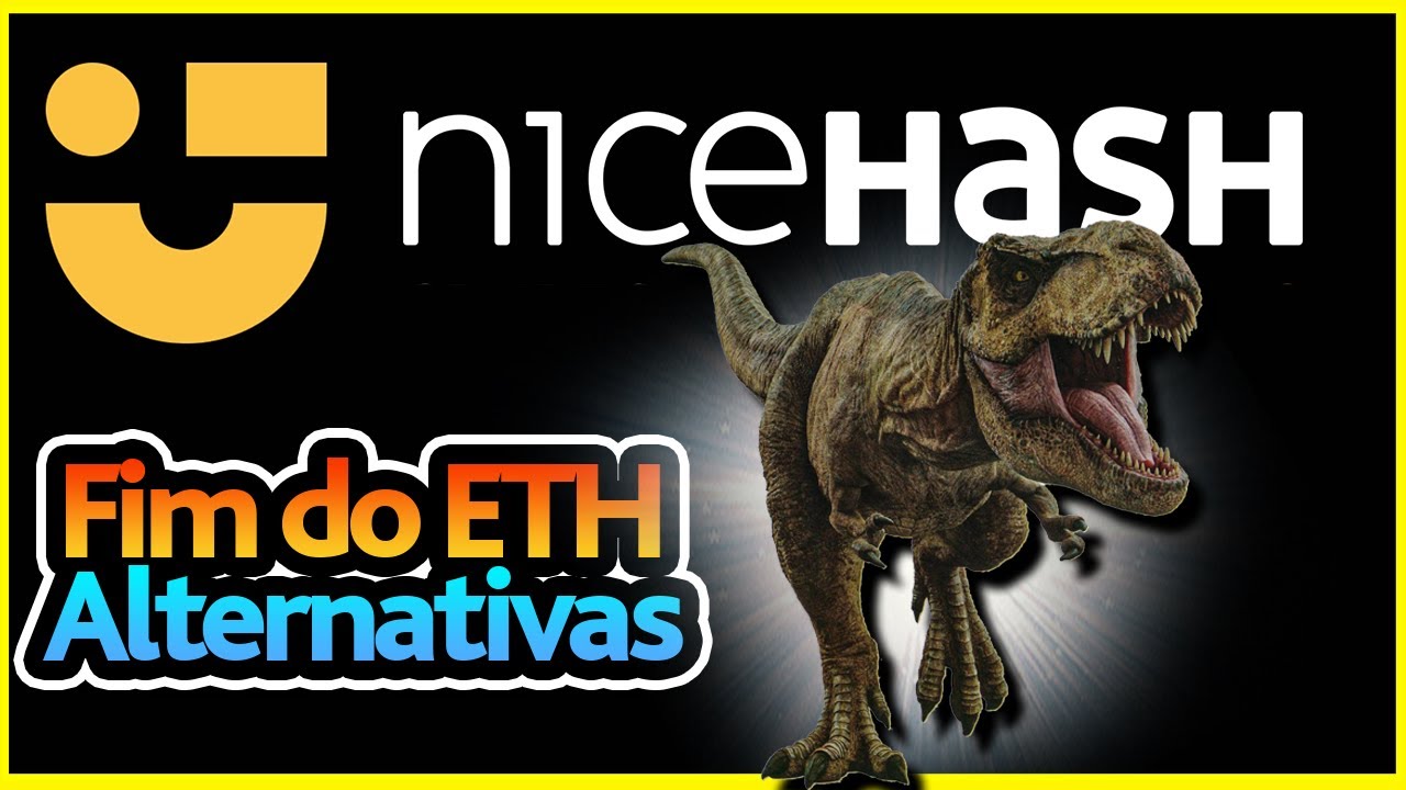 💴 COMO MINERAR NO NICEHASH USANDO O T-REX NO WINDOWS - ALTERNATIVA PARA O FIM DO ETH