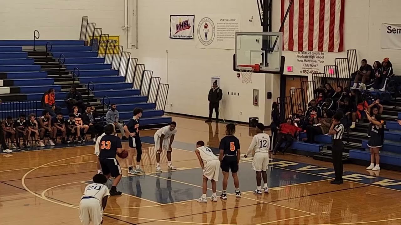 Maury vs Norview HS JV Basketball