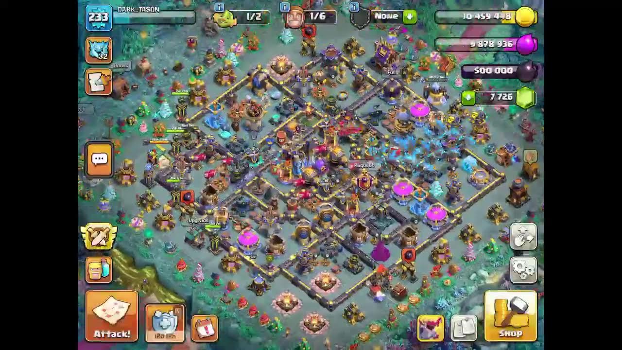 Playing coc part 4