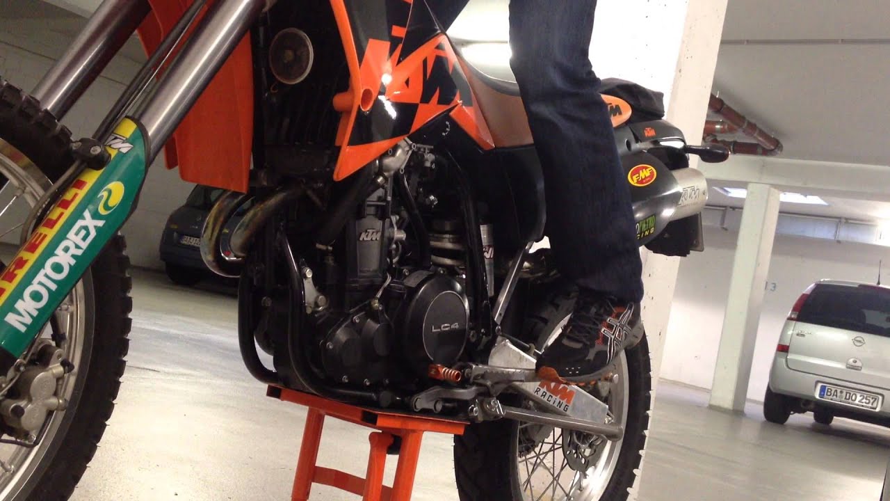 KTM 625 SC Kickstart