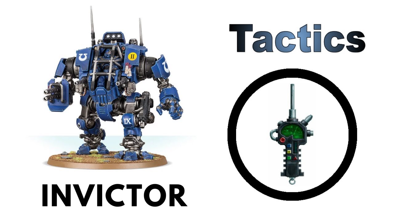 Invictor Tactical Warsuit: Rules, Review + Tactics - Space Marines Codex Strategy Guide