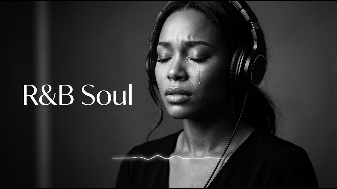 Cozy R&B Night Calm ☕ Emotional Chill Beats for Quiet Reflection