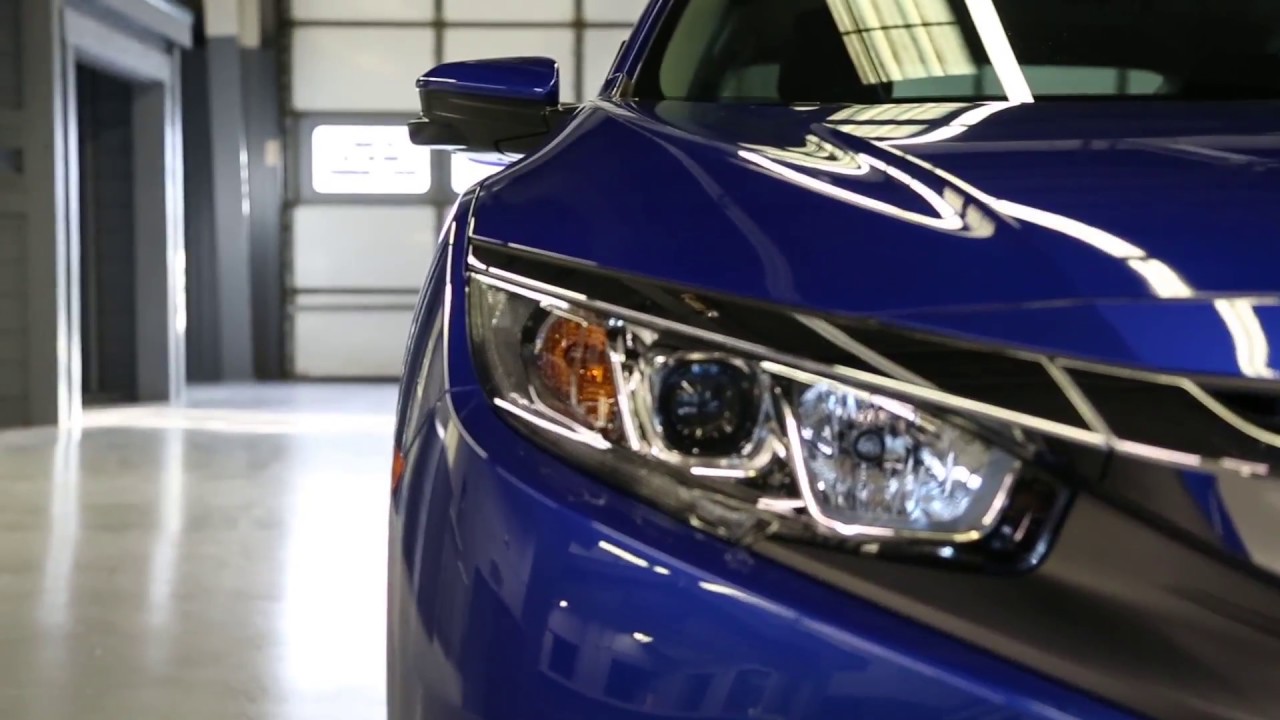 2017 Honda Civic EX 4D Sedan | Brilliance Honda