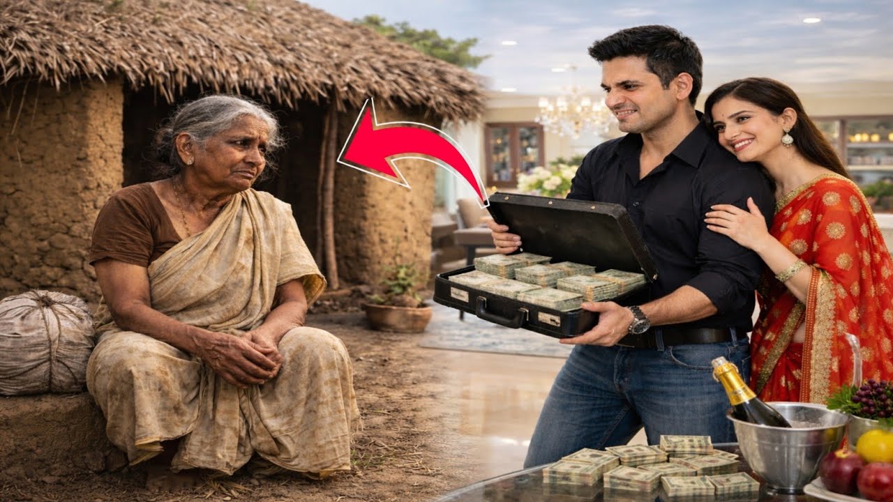  मां गांव में तड़प रही थी | और शहर में बेटा-बहू ऐश कर रहे थे | फिर जो बेटा ने किया |