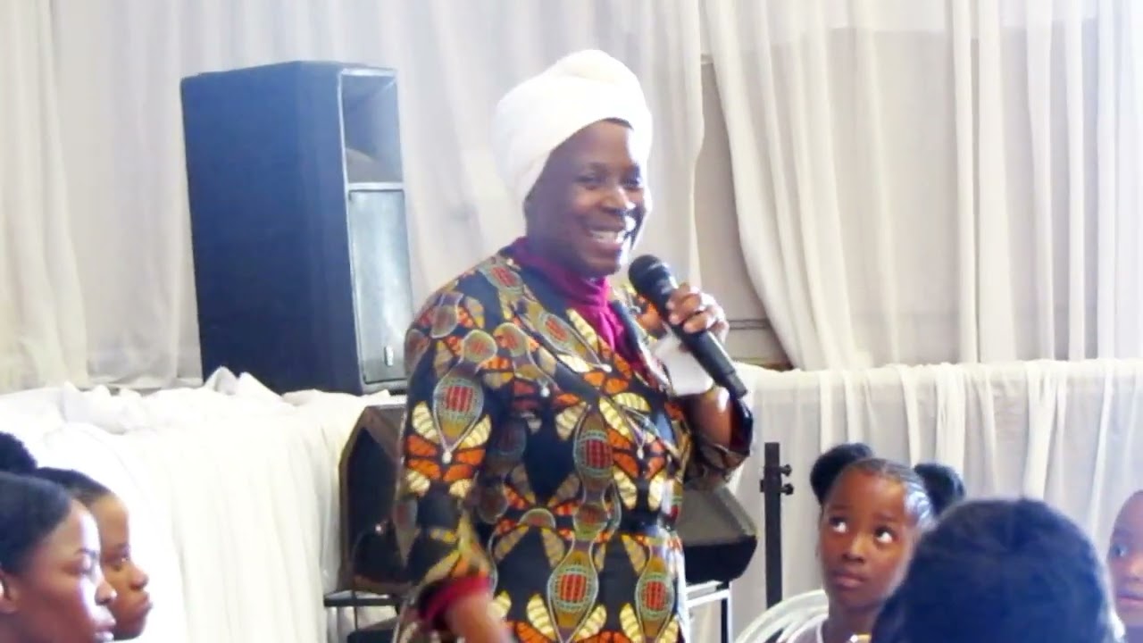 Mrs FM Madlala On a Wedding