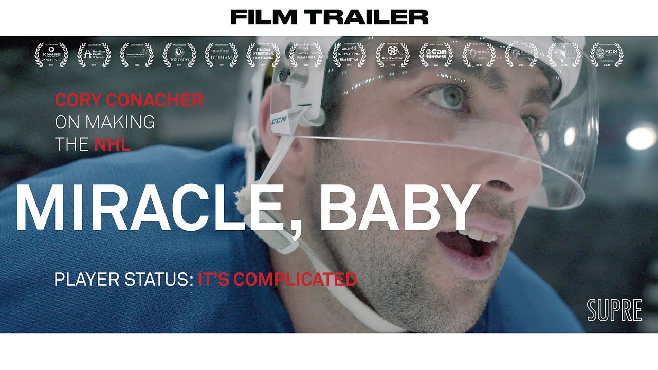 TRAILER making the NHL with type 1 diabetes documentary 