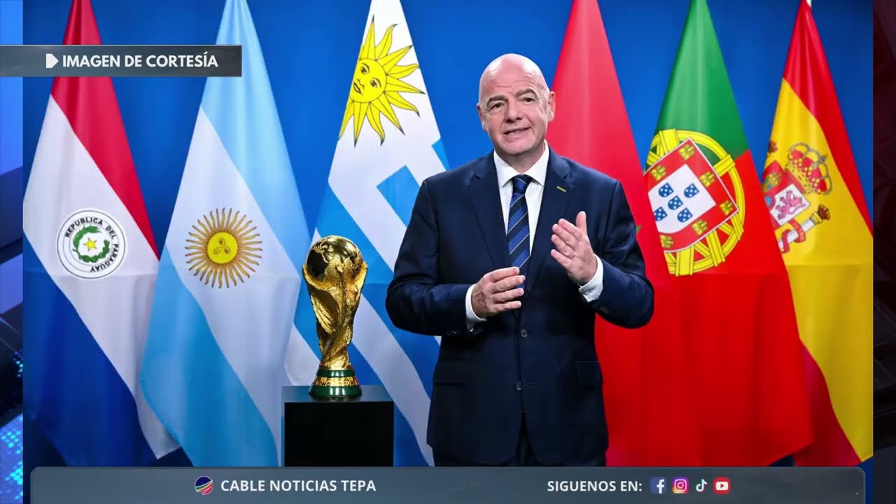🌍⚽ FIFA Revela C&oacute;mo se Jugar&aacute; el Mundial 2030 | 6 Pa&iacute;ses Sede en 3 Continentes