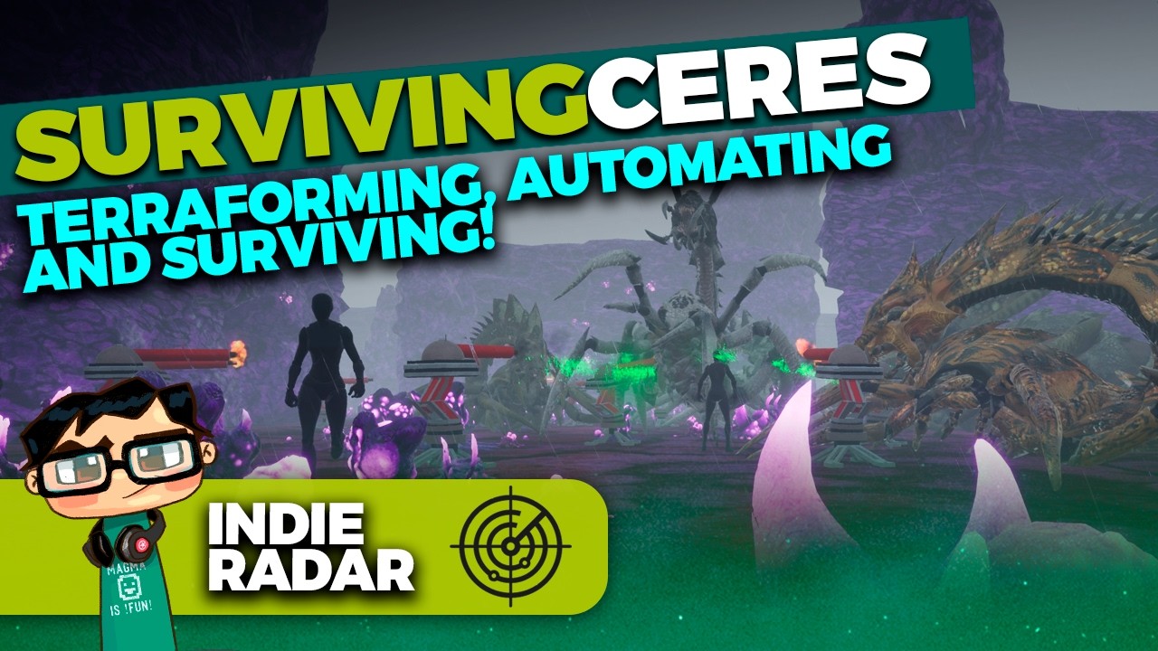 Are WE the Bad Guys? | Surviving Ceres (Indie Radar)