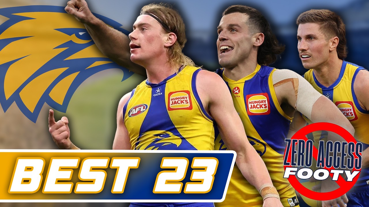 We Predicted The WEST COAST EAGLES' 2026 Team!